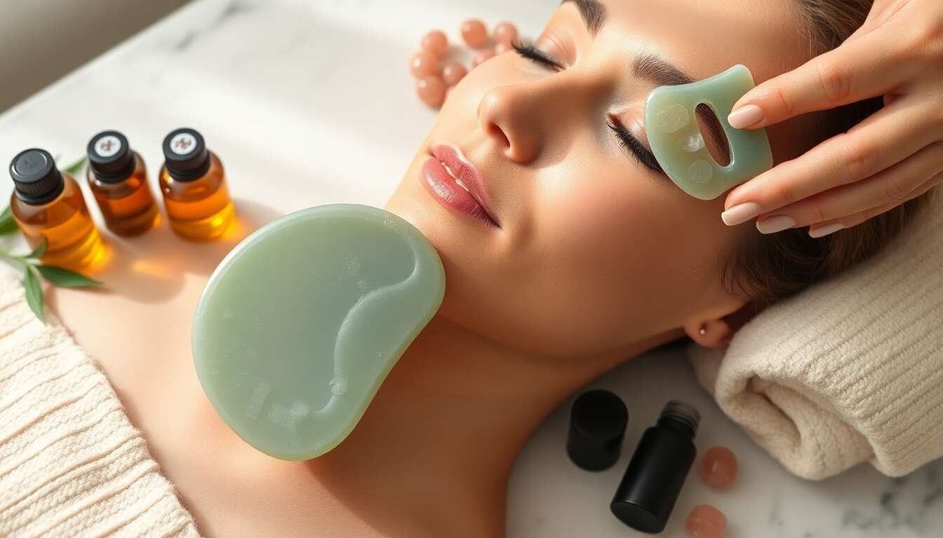 Intégrer le gua sha et autres outils multifonctions