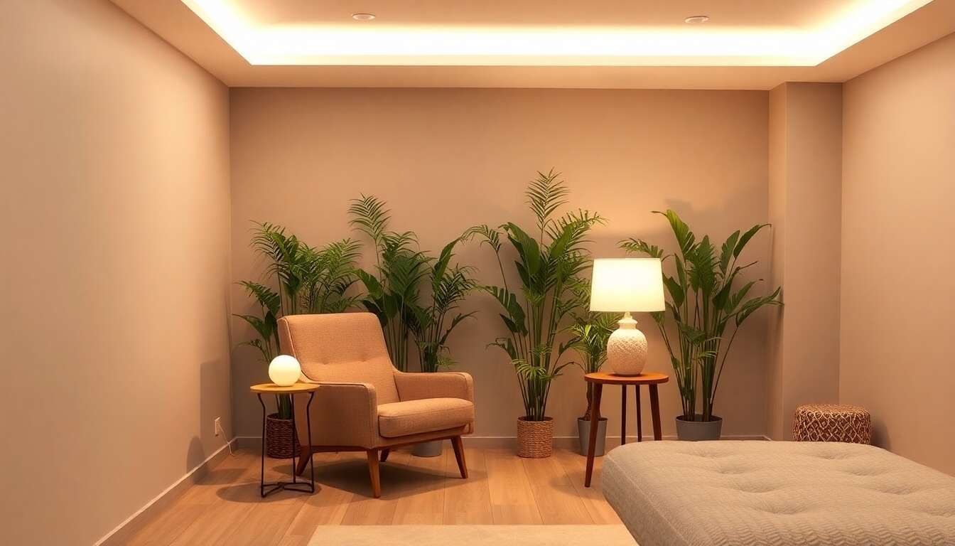 Positionnement optimal de la lampe lors des séances Positionnement optimal de la lampe lors des séances