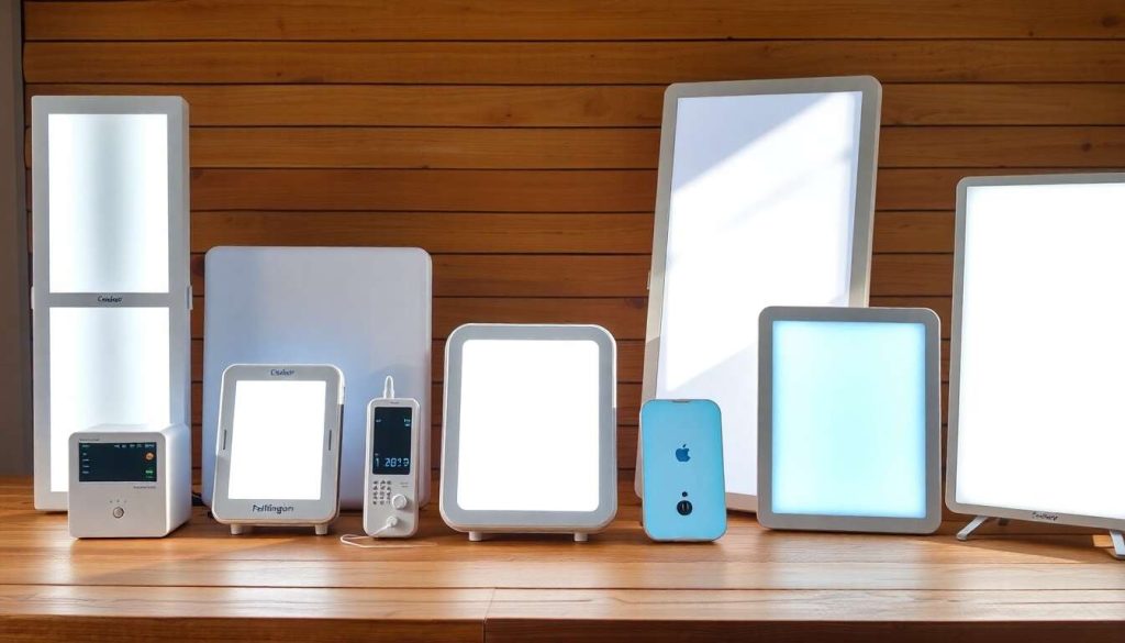 Les différents types d'appareils de luminothérapie analysés