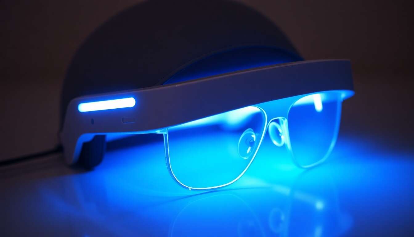 Les lunettes et casquettes de luminothérapie : une alternative portable Les lunettes et casquettes de luminothérapie : une alternative portable