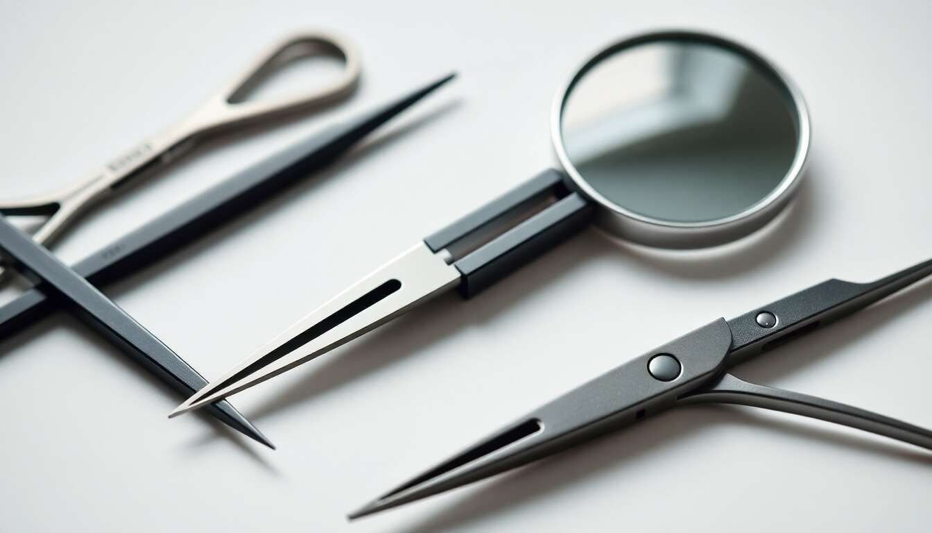 Instruments de précision pour un résultat parfait Instruments de précision pour un résultat parfait