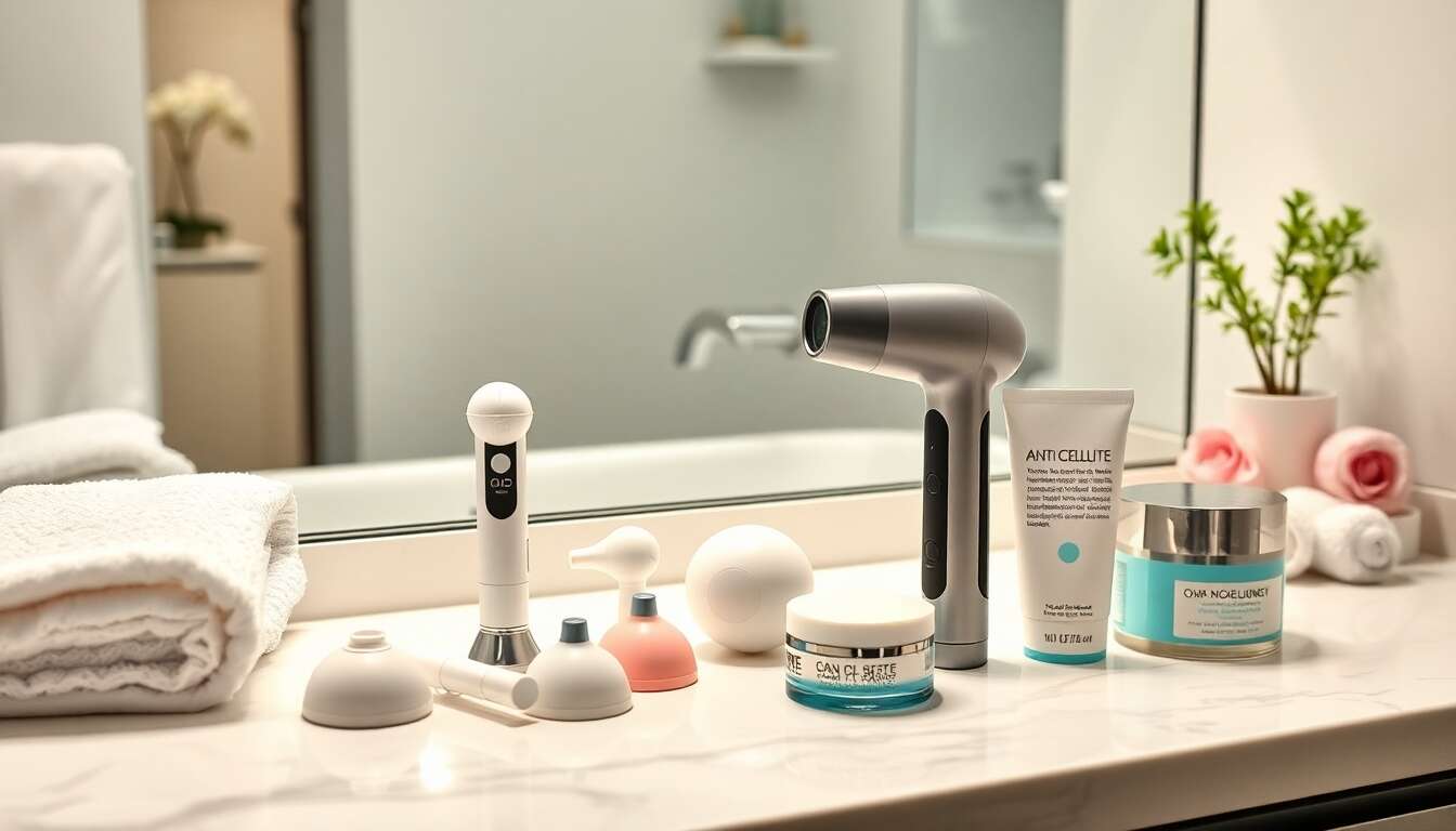 Les types d'appareils anti-cellulite disponibles sur le marché