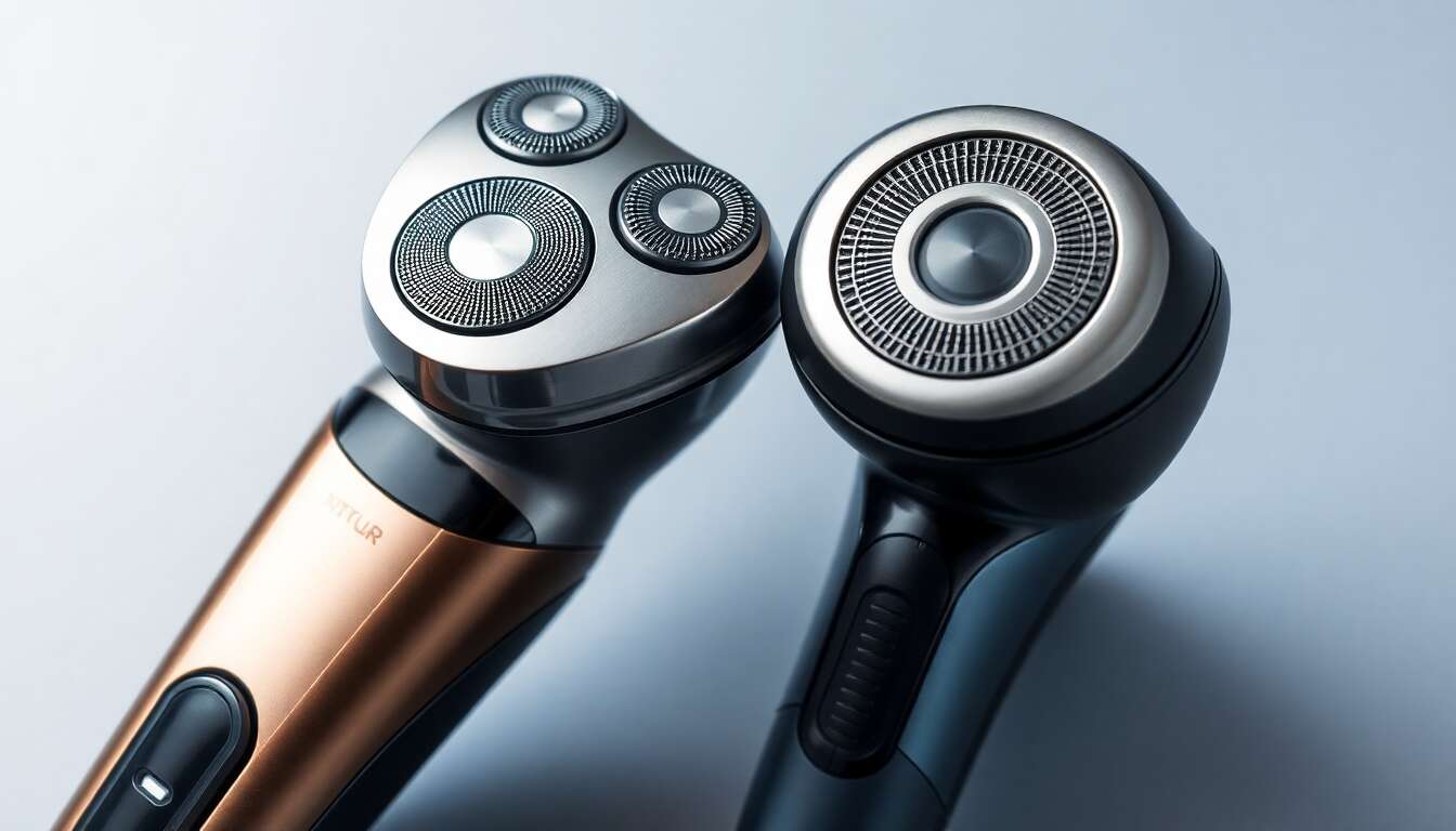 Tête rotative ou lame vibrante : quel choix faire ?