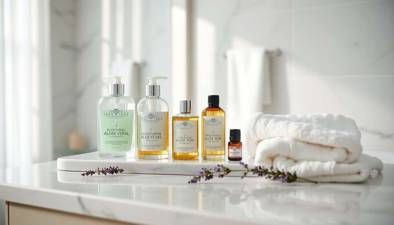 Choisir les bons produits pour apaiser et hydrater la peau Choisir les bons produits pour apaiser et hydrater la peau