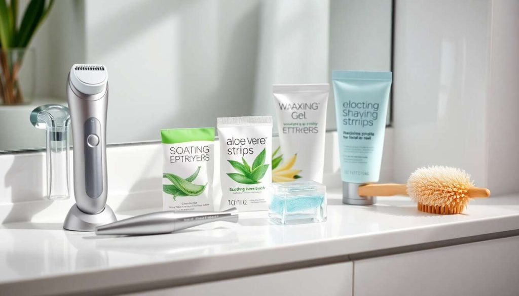 Accessoires indispensables pour votre routine d'épilation efficace