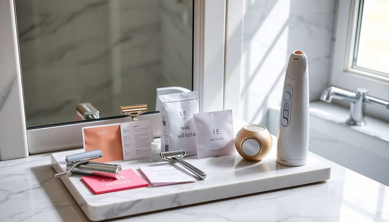 Les accessoires essentiels pour une épilation réussie Les accessoires essentiels pour une épilation réussie