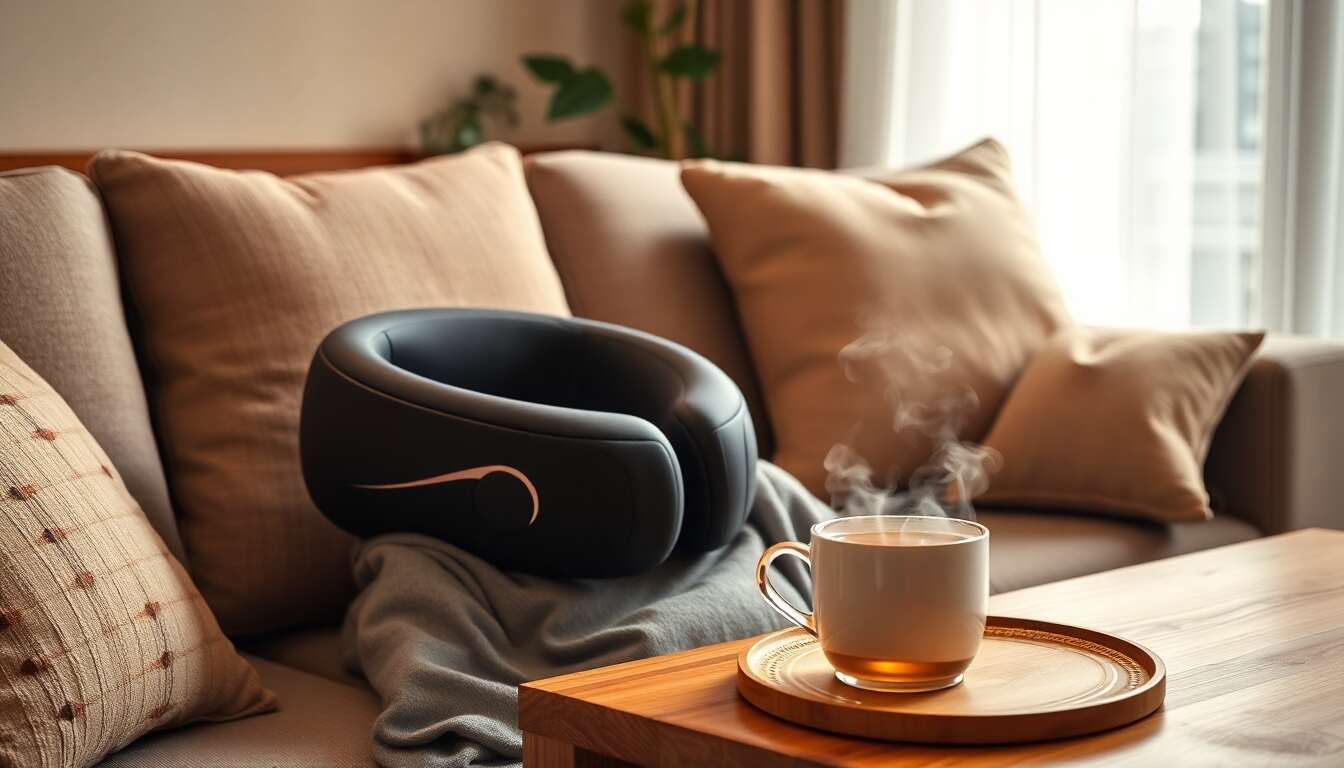 Masseur cervical shiatsu : confort et efficacité Masseur cervical shiatsu : confort et efficacité