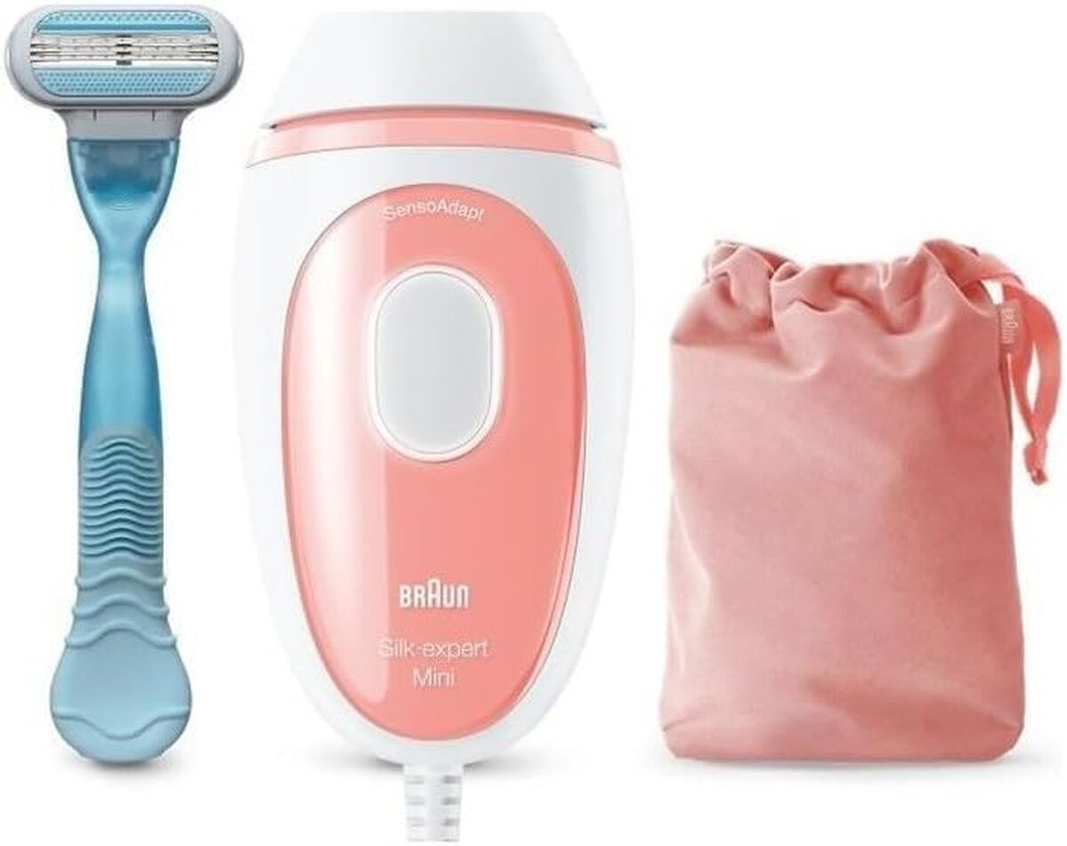 Test complet de l'épilateur à lumière pulsée braun Silk·expert Mini
