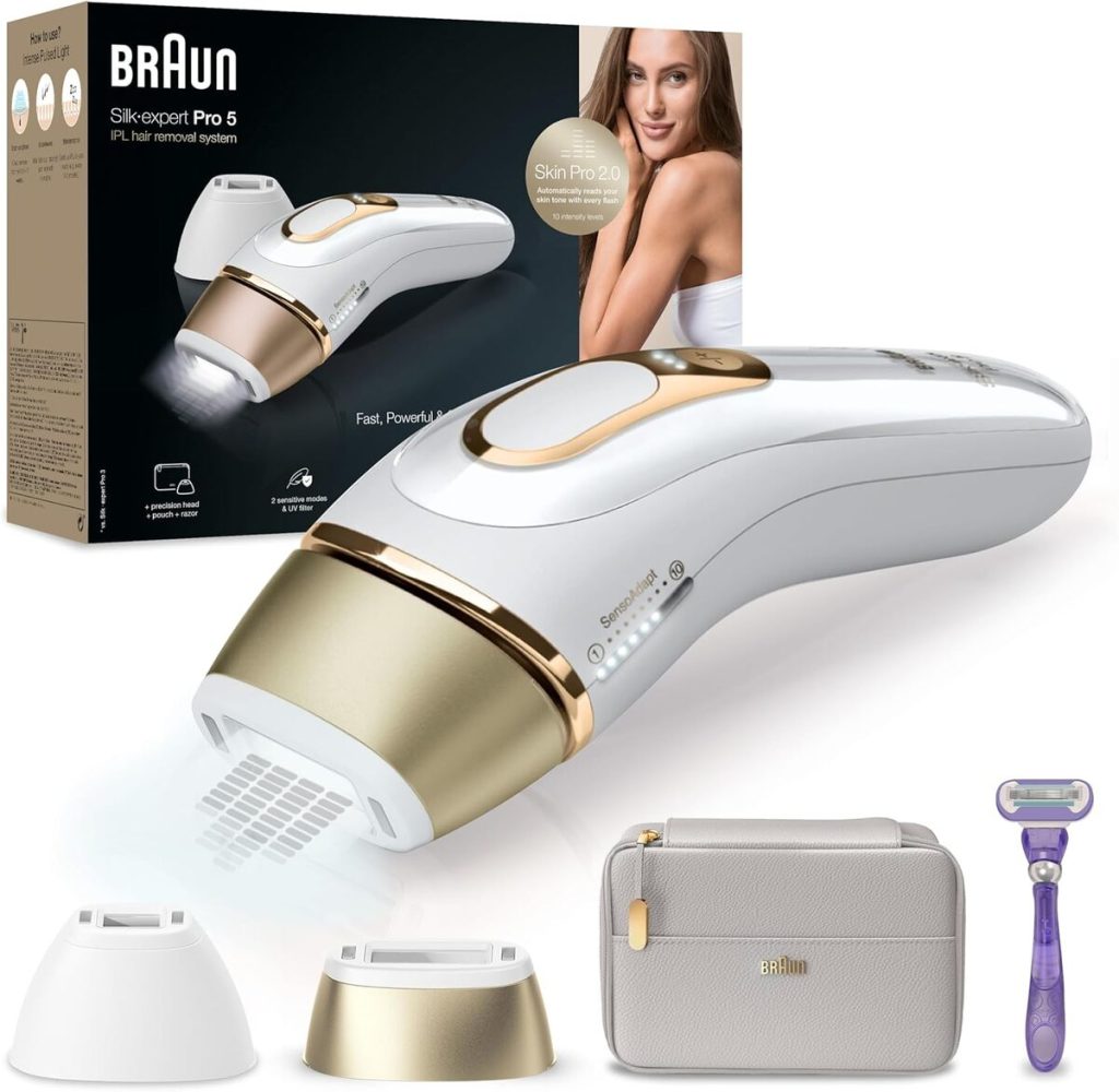 Test de l'épilateur Braun Silk·expert Pro 5 : alternative au laser
