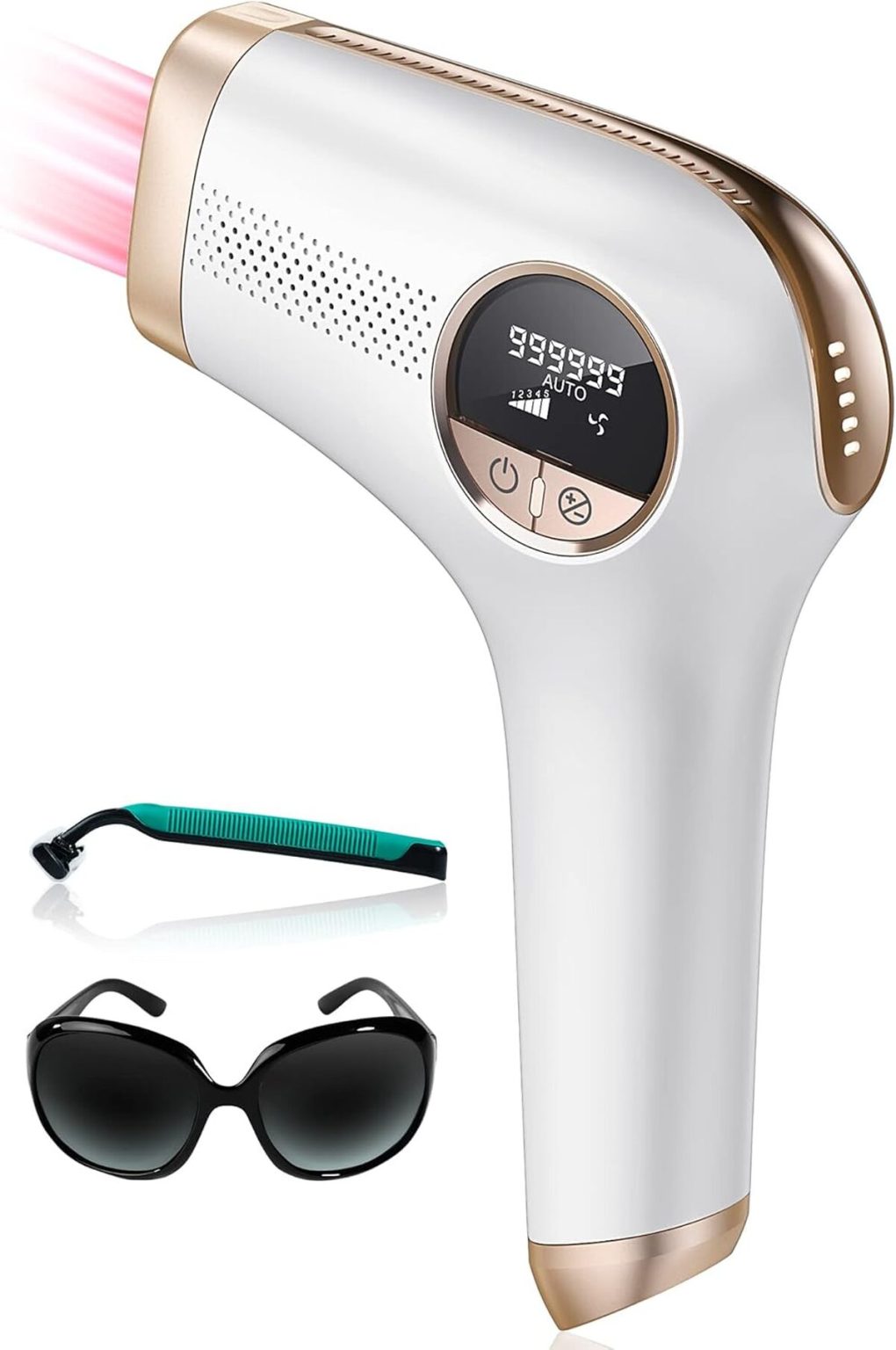 Test de l'épilateur laser IPL 999900 efficacité et polyvalence — free download