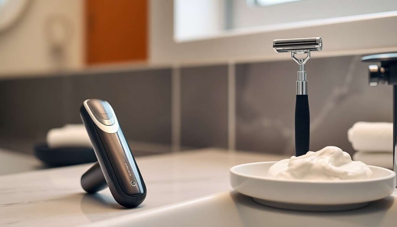 Rasage à sec ou humide : lequel choisir ? Rasage à sec ou humide : lequel choisir ?