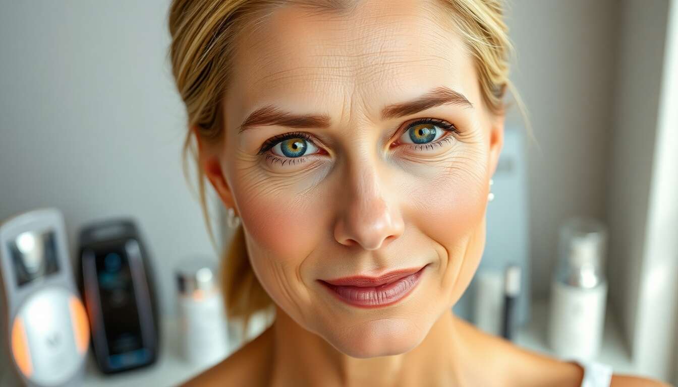 Technologies anti-âge pour une peau ferme Technologies anti-âge pour une peau ferme