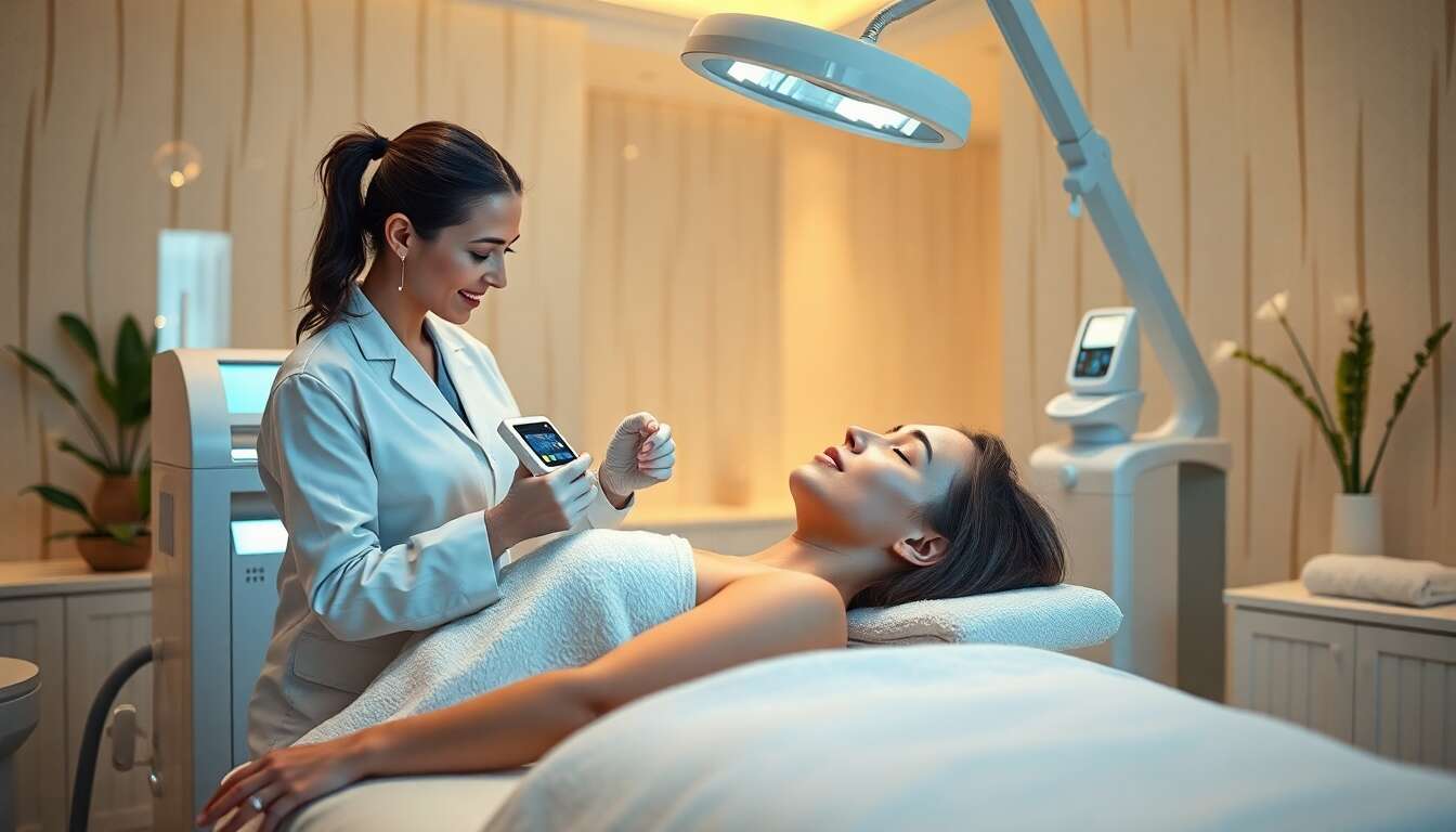 Radiofréquence : un allié contre le relâchement Radiofréquence : un allié contre le relâchement