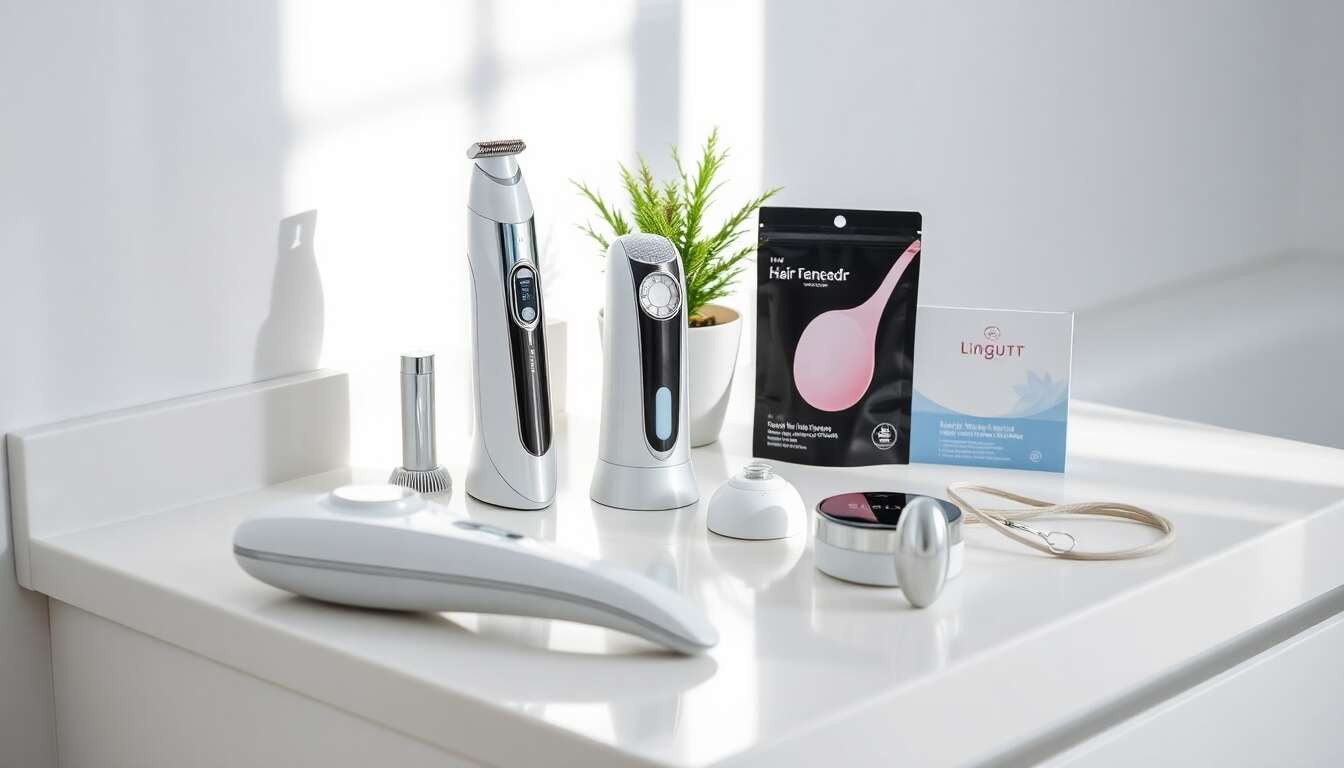 Utilisation efficace et sécurisée des appareils d'épilation