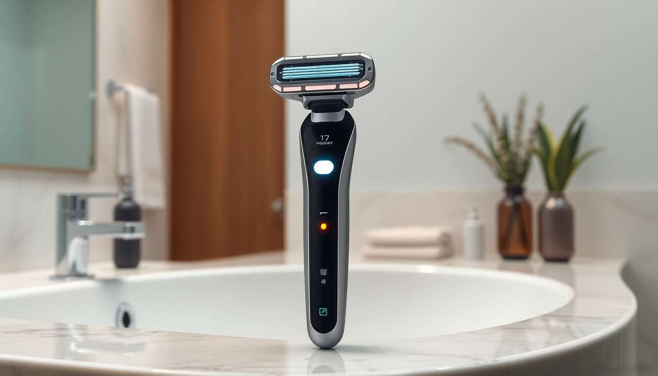 Les rasoirs connectés : gadgets ou vraies innovations ?
