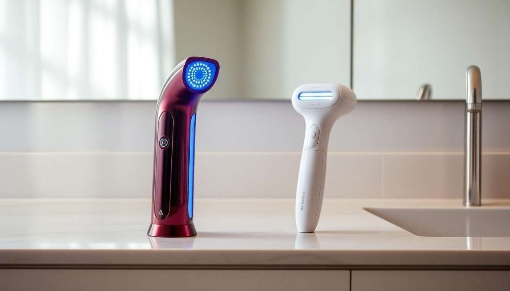 Différences entre épilateur laser et lumière pulsée