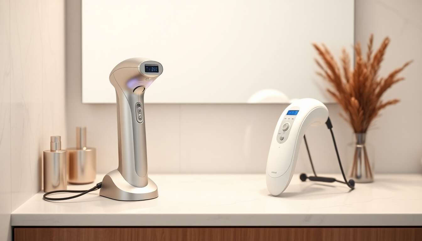 Efficacité de l'épilation : laser vs lumière pulsée Efficacité de l'épilation : laser vs lumière pulsée