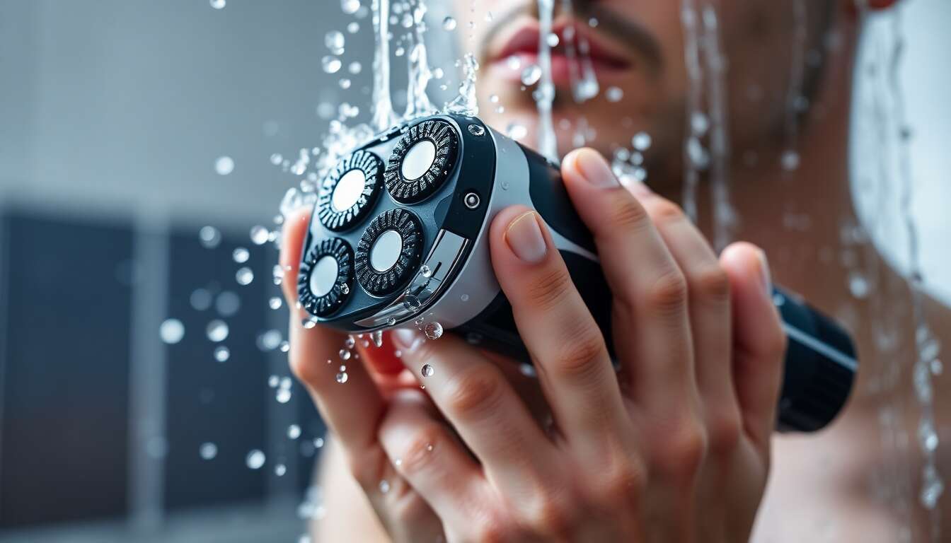 Efficacité sous la douche Efficacité sous la douche