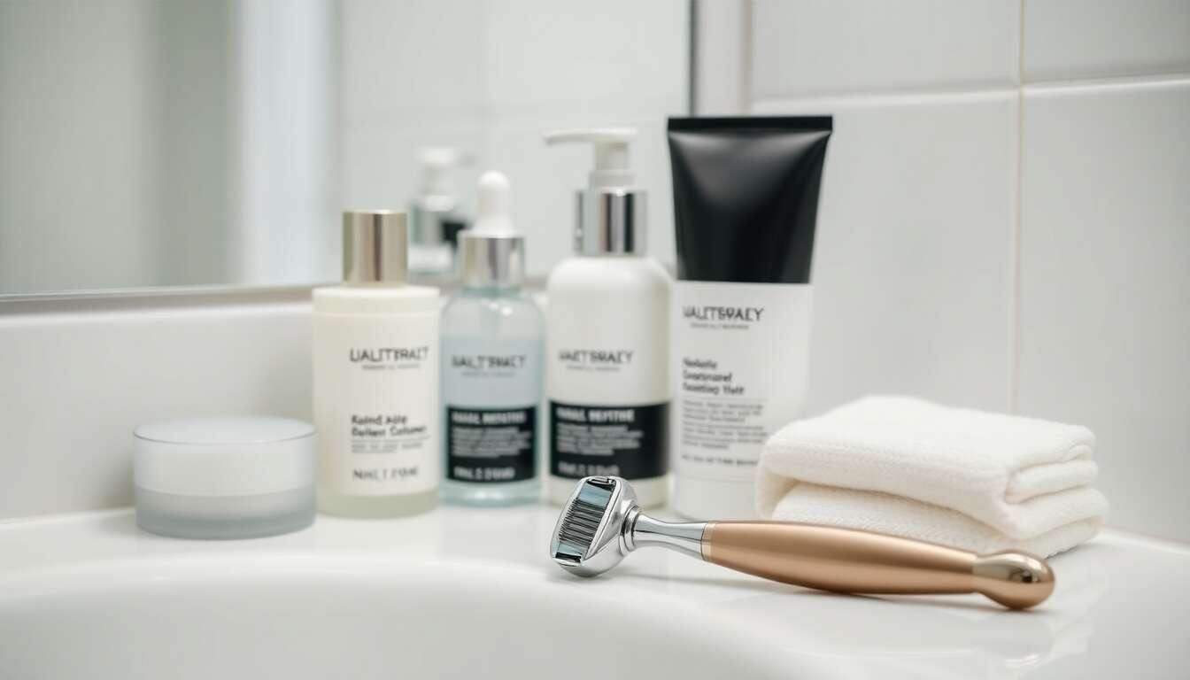 Techniques de rasage adaptées aux peaux sensibles