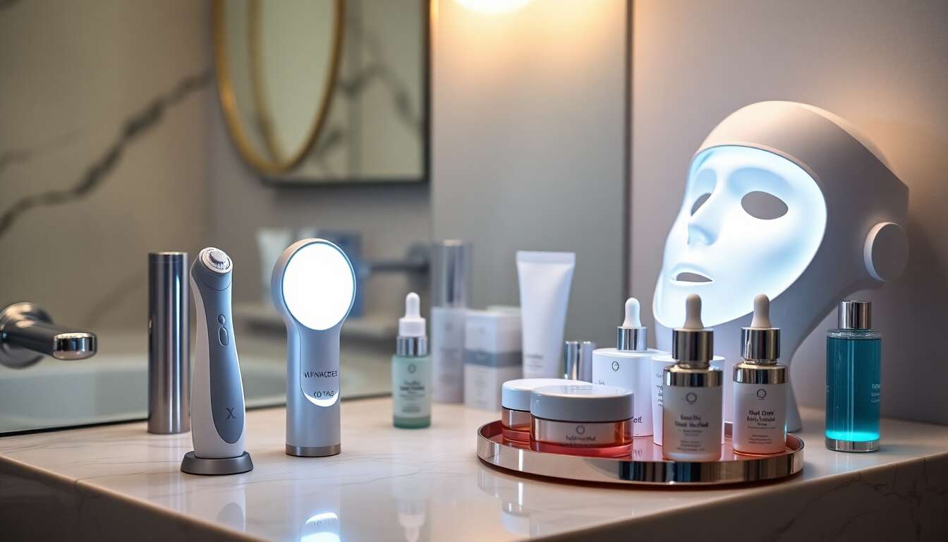 Les bienfaits de la beauty tech pour une peau éclatante Les bienfaits de la beauty tech pour une peau éclatante