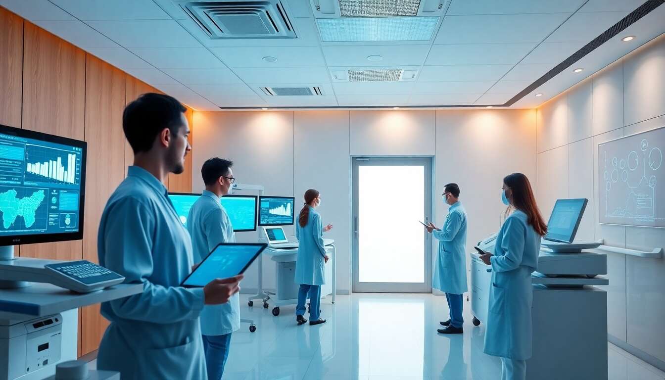 L'intelligence artificielle au service de la santé L'intelligence artificielle au service de la santé