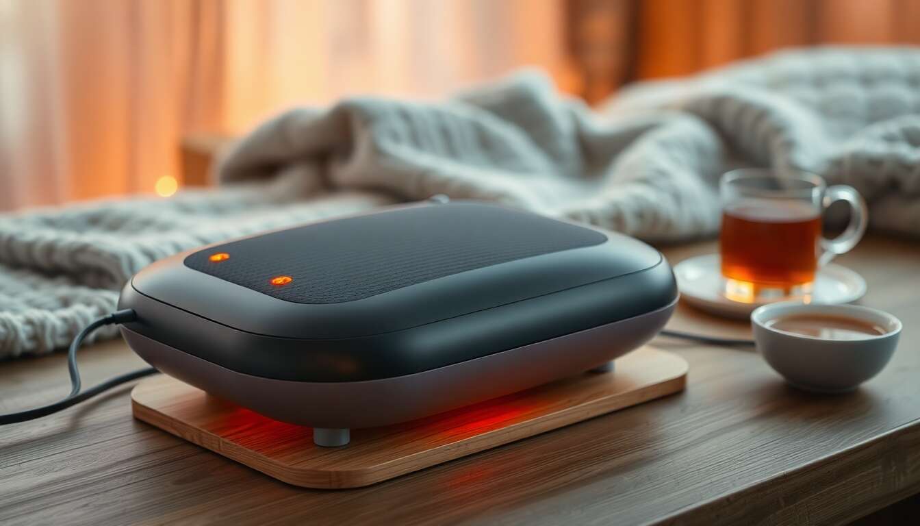 Comprendre les appareils de massage chauffants Comprendre les appareils de massage chauffants