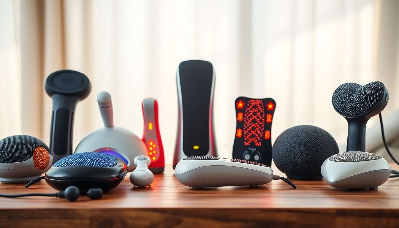 Comparaison des différents types d'appareils Comparaison des différents types d'appareils