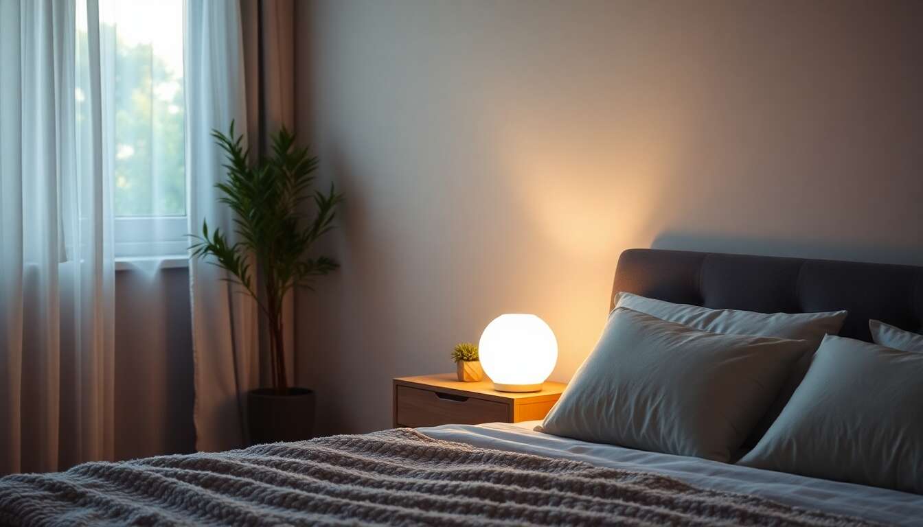 Effets sur le sommeil et régulation de l'horloge interne Effets sur le sommeil et régulation de l'horloge interne