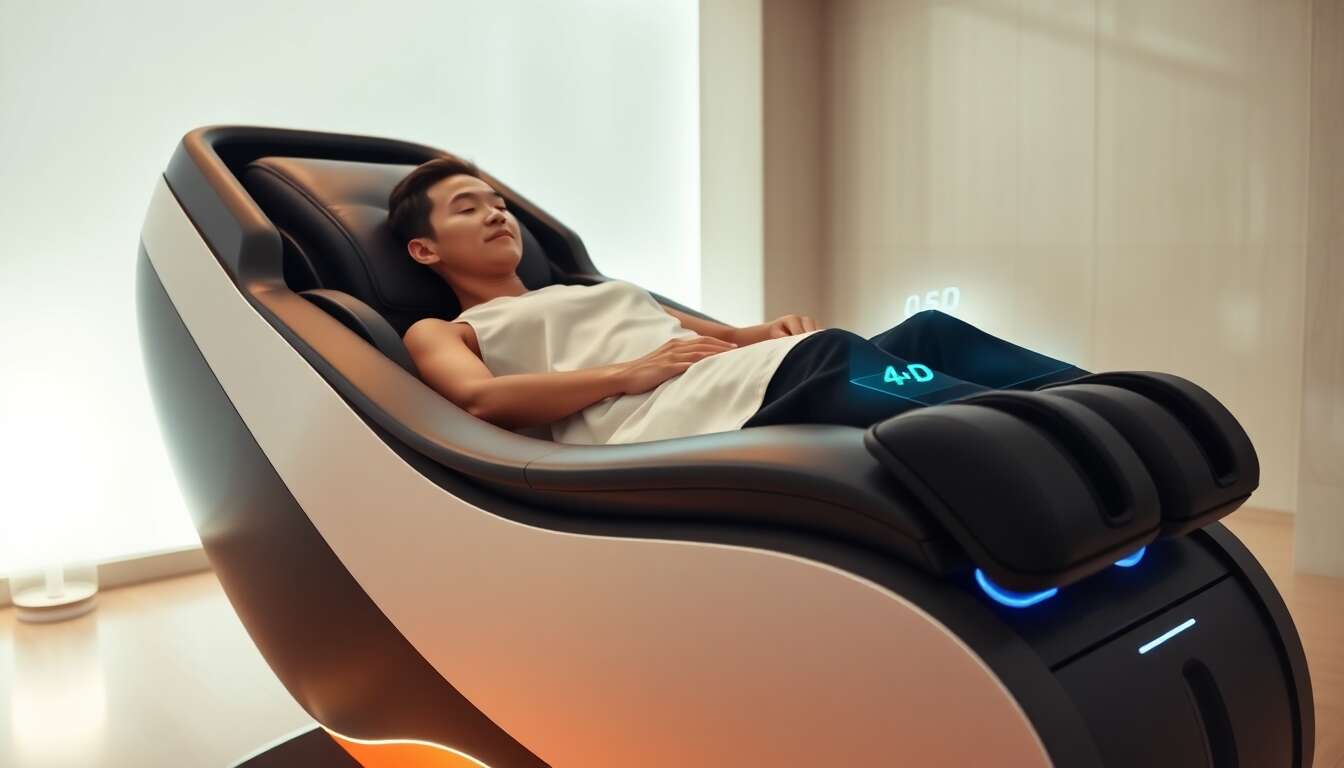Technologies de massage 3d, 4d, et 5d Technologies de massage 3d, 4d, et 5d