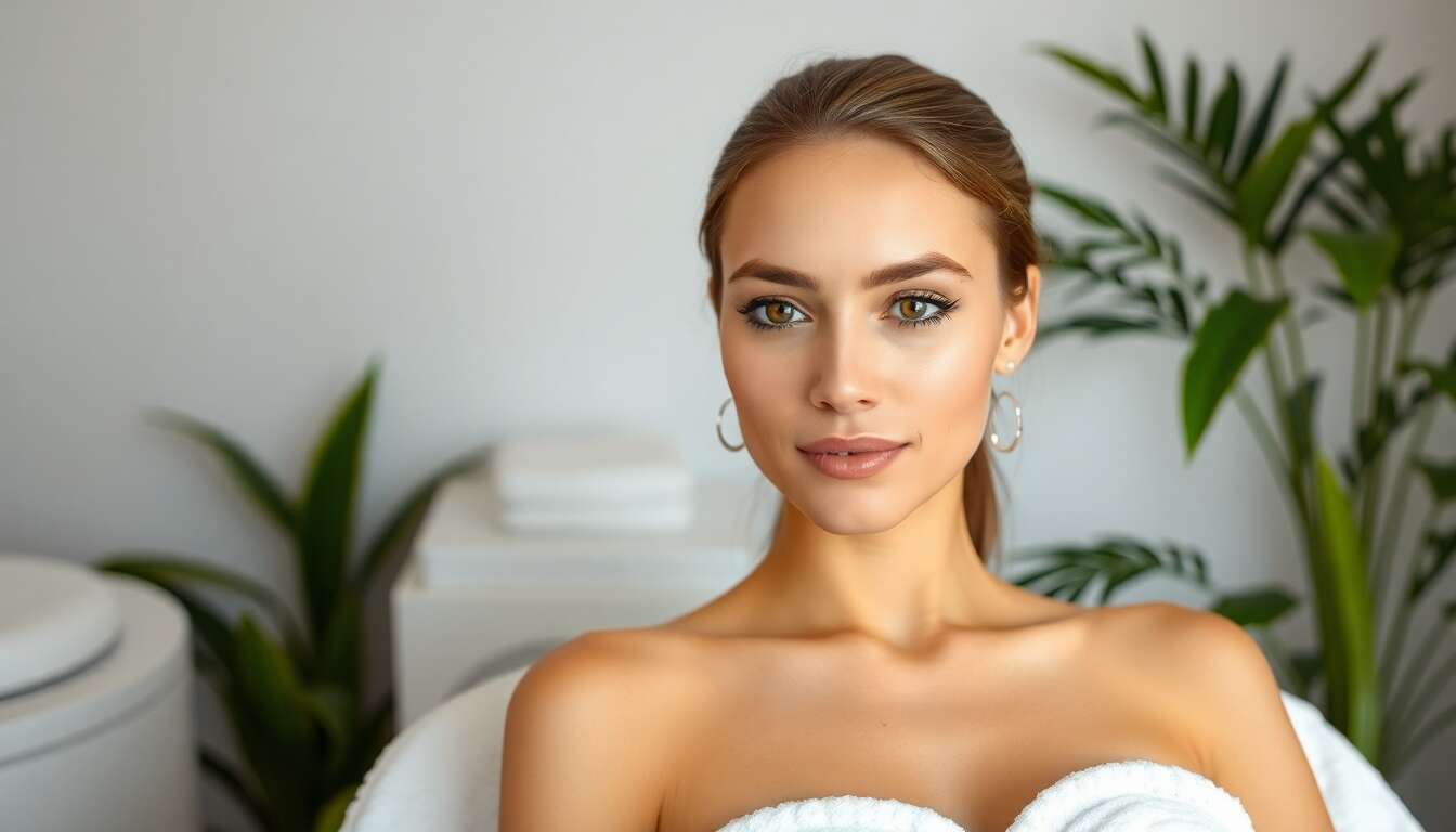 Préparer sa peau avant la séance