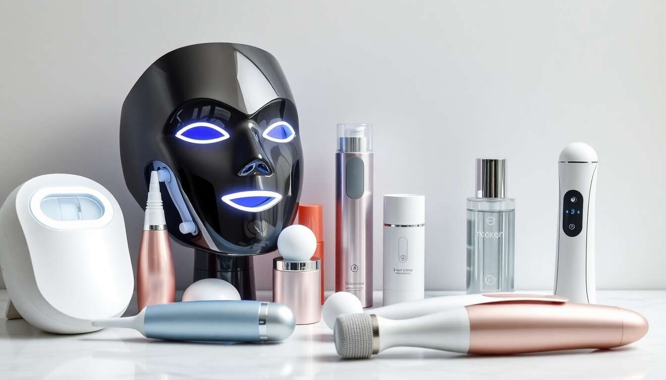 Appareils incontournables pour revitaliser la peau