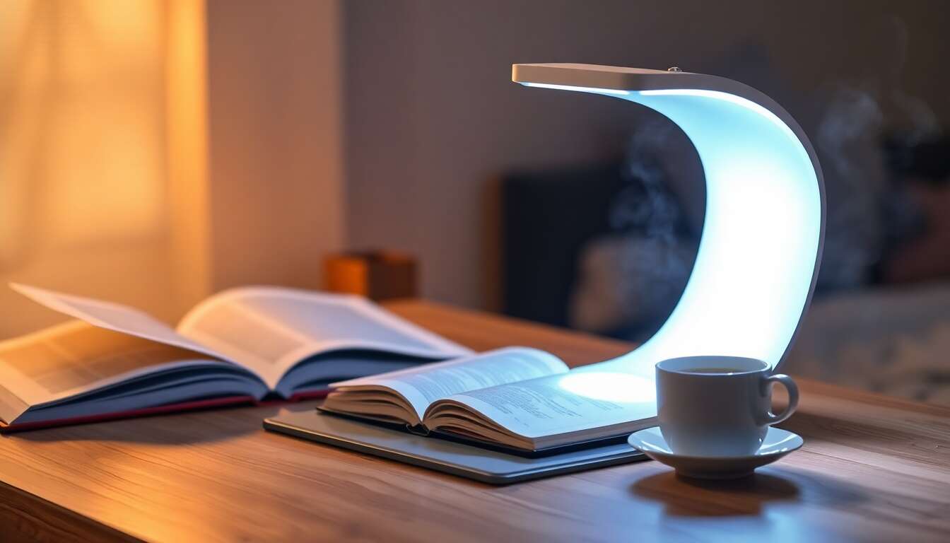 Couleur de lumière : blanche ou bleue ?