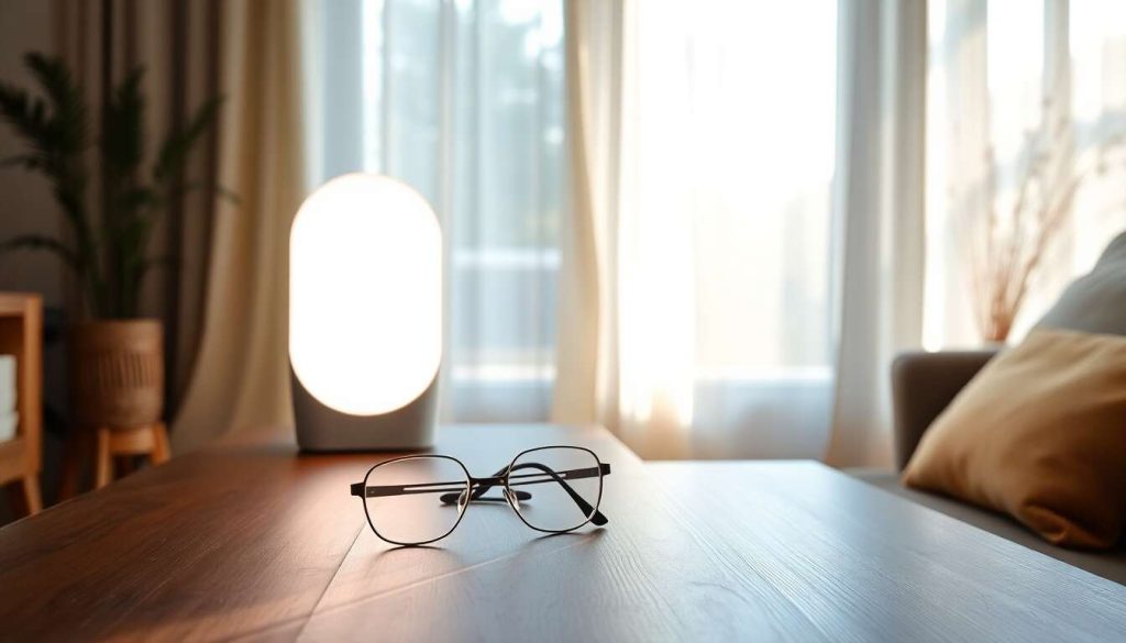 Choisir entre lunettes et lampes de luminothérapie : avantages et inconvénients