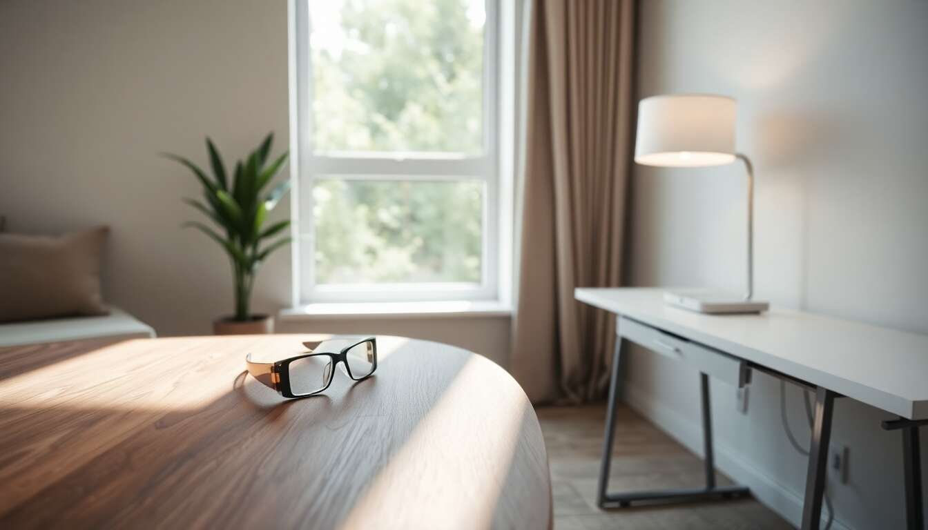 Fonctionnement des lunettes de luminothérapie