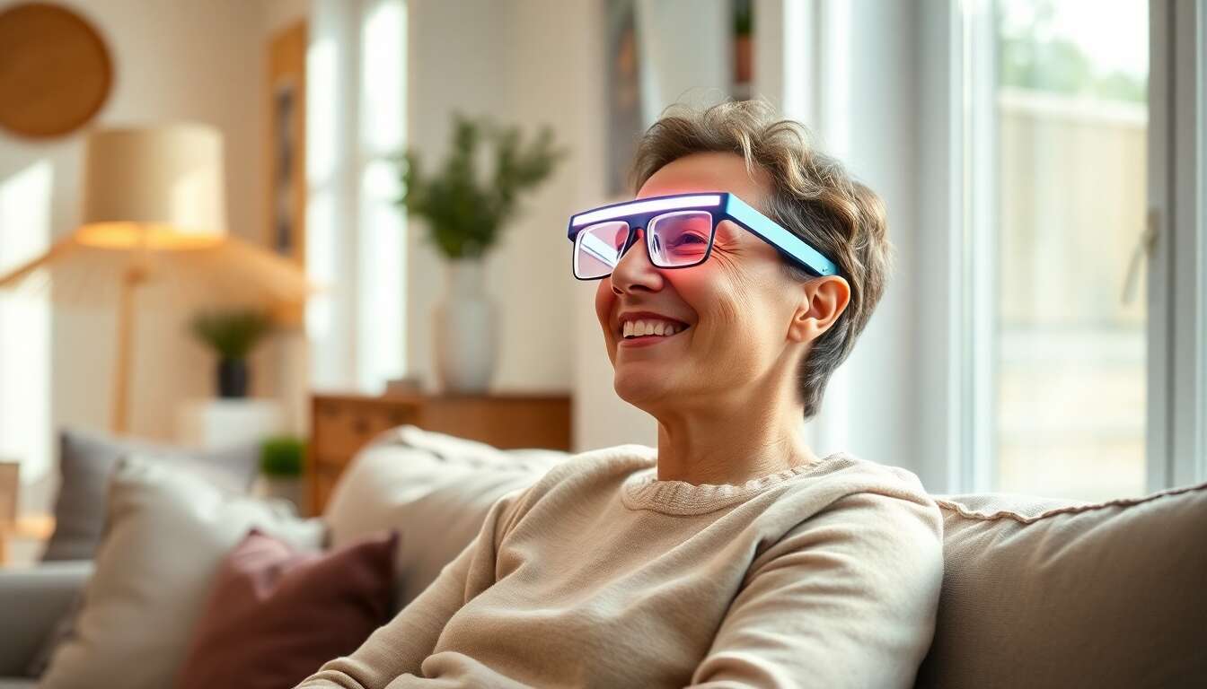 Avantages des lunettes de luminothérapie