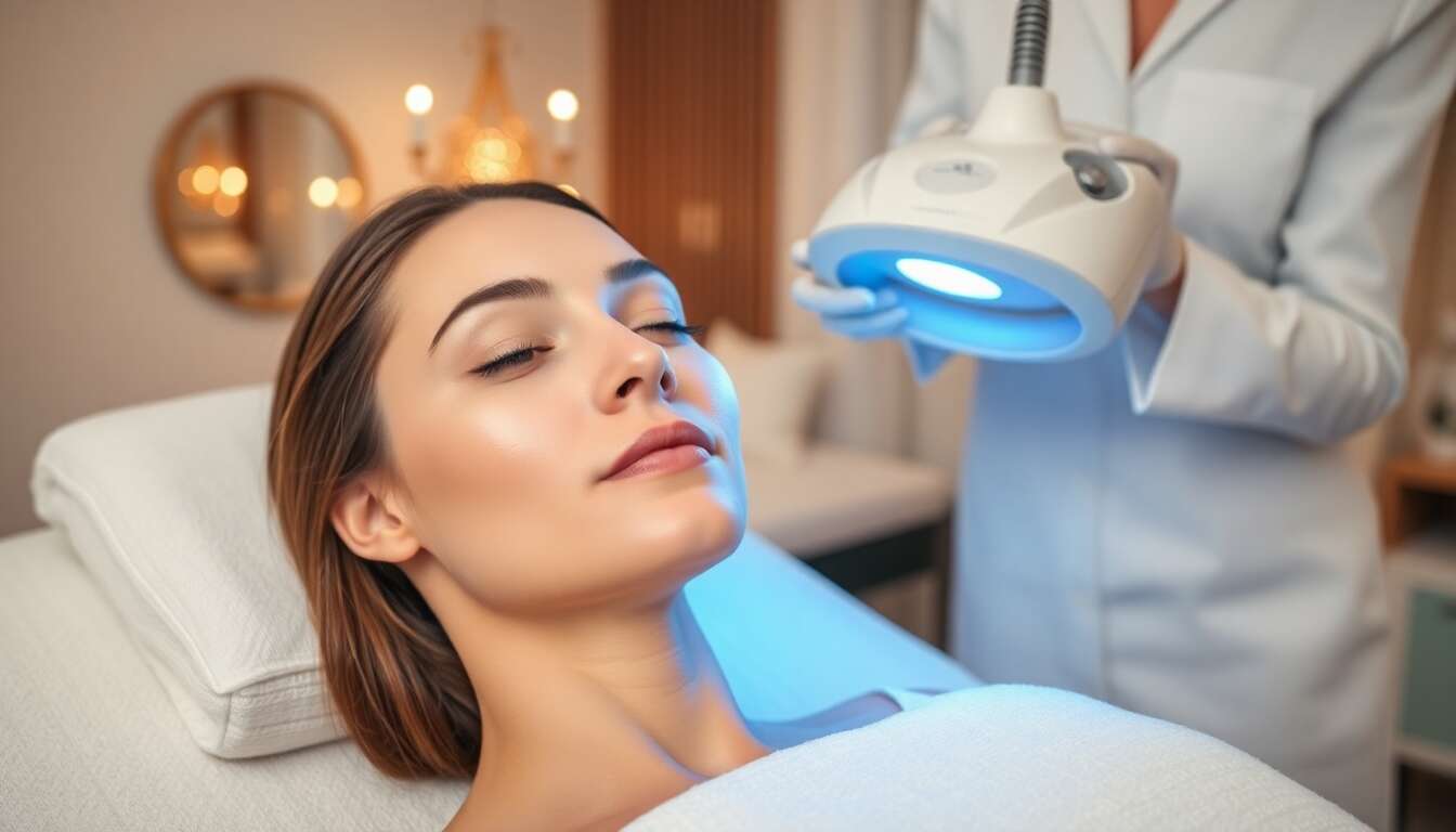 Les bienfaits de la lumière pulsée sur la jeunesse de la peau