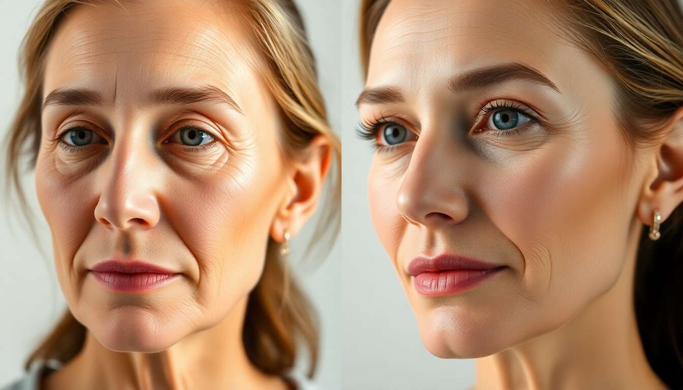 Comparaison avant/après : les résultats concrets