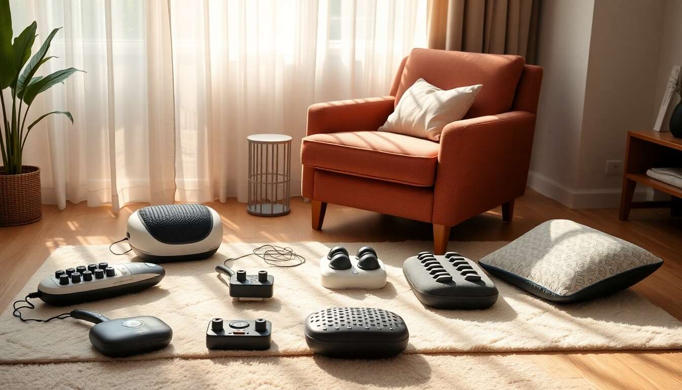 Choisir le bon appareil de massage : critères essentiels