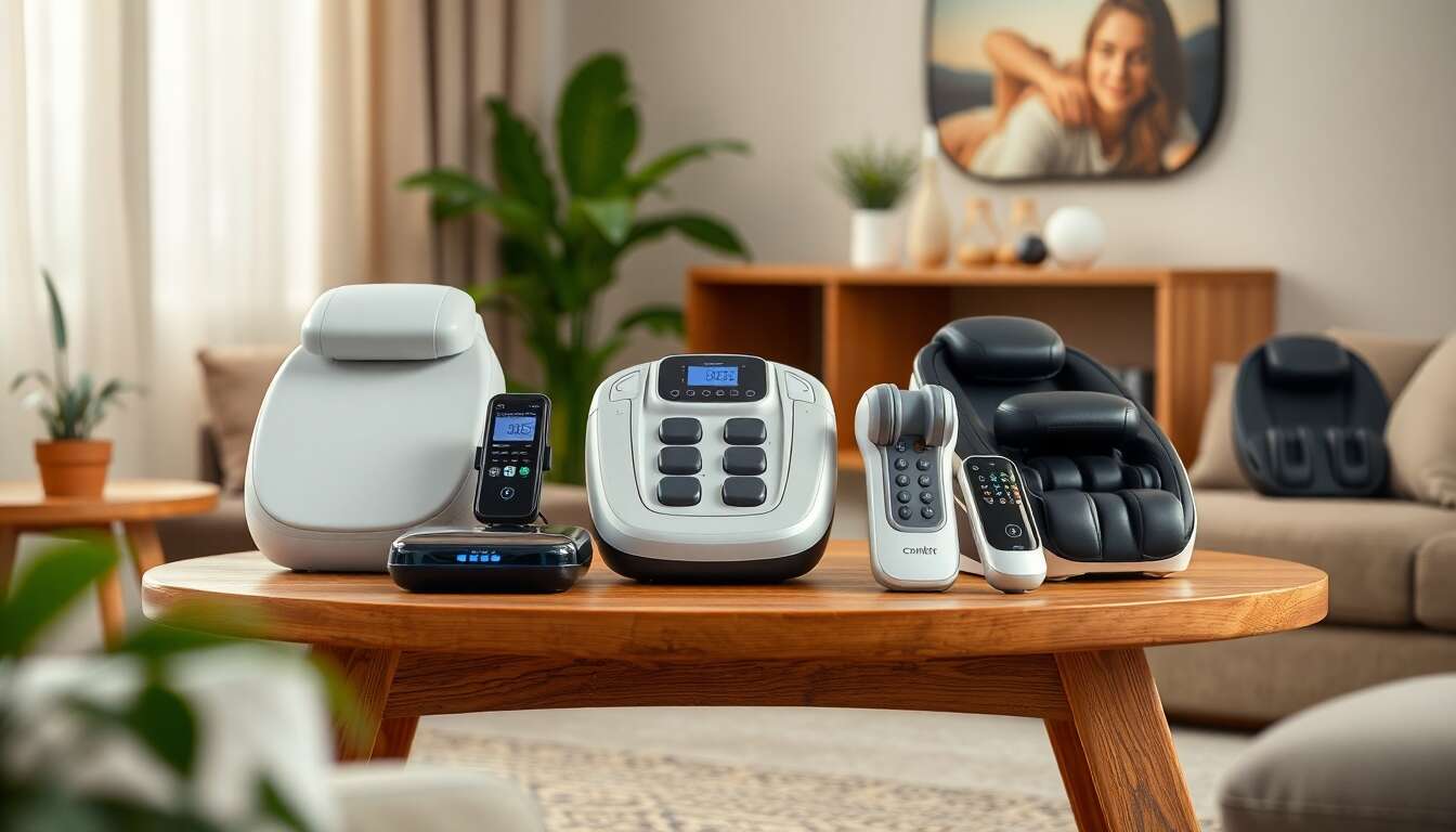 Notre top 5 des appareils de massage relaxants à domicile