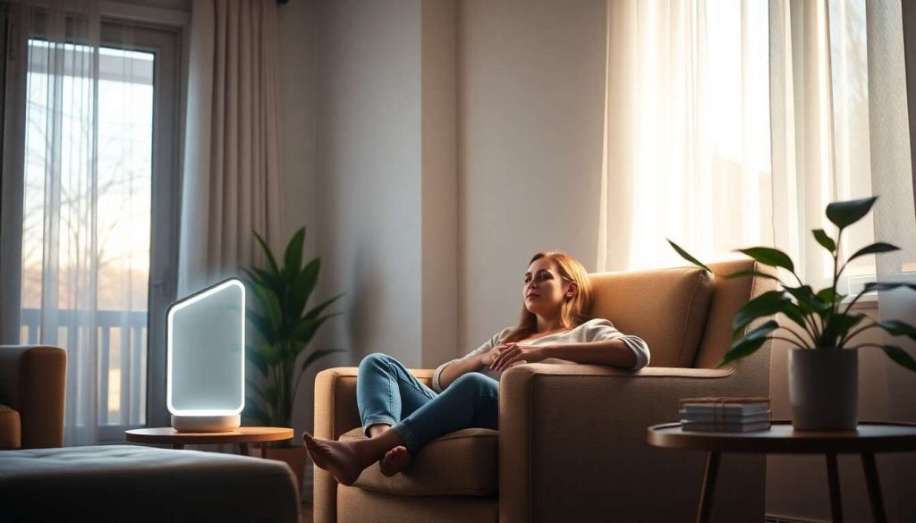 Avantages de la luminothérapie à domicile