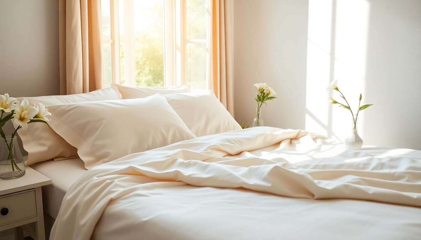 Miser sur les matériaux parfaits pour des draps doux Miser sur les matériaux parfaits pour des draps doux