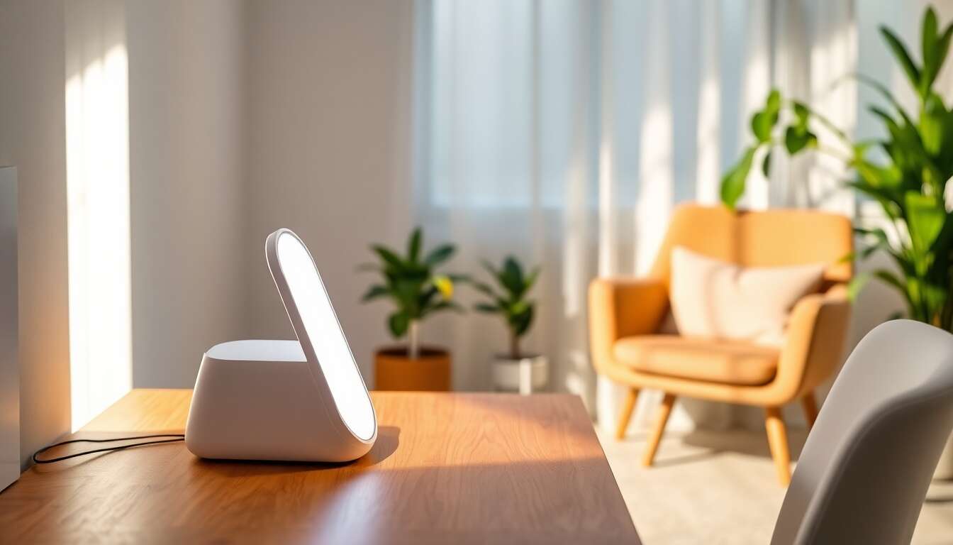 Comment la luminothérapie aide à combattre le tas Comment la luminothérapie aide à combattre le tas