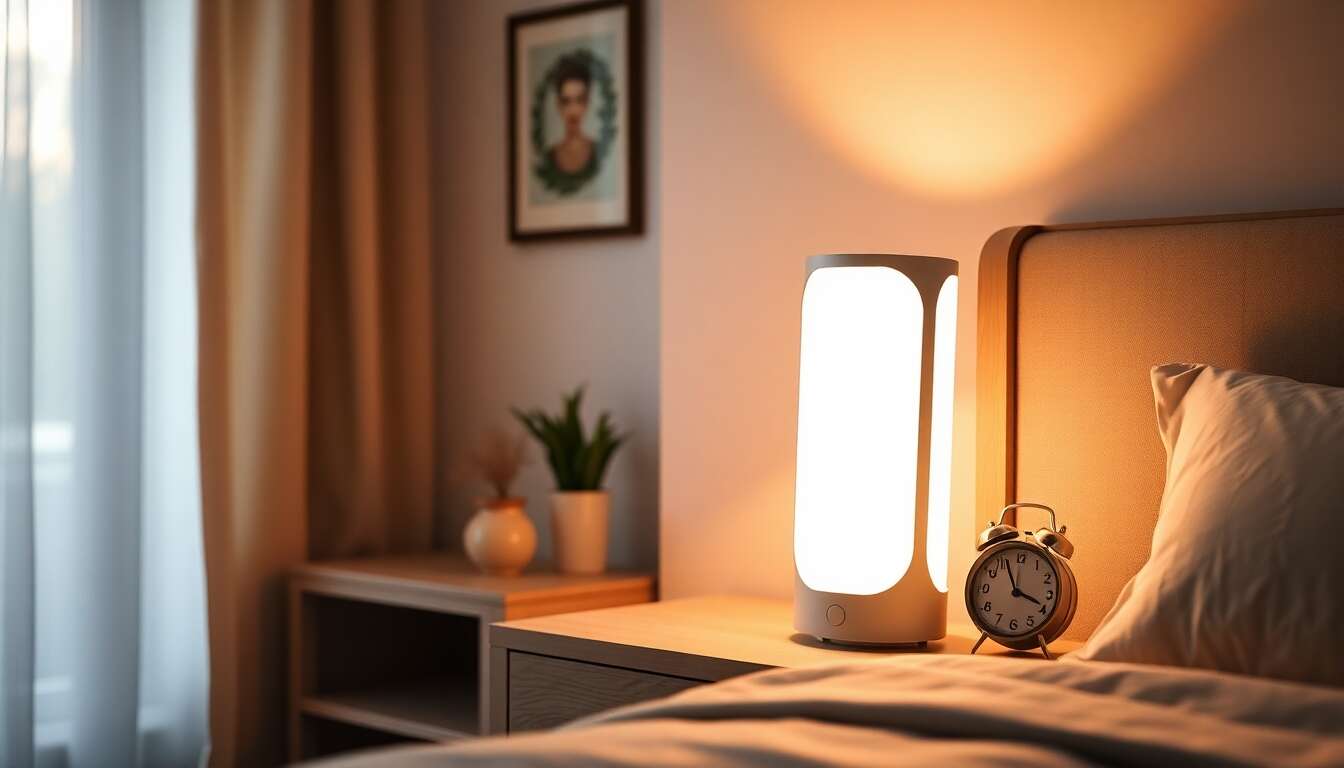 Lampe de luminothérapie ou simulateur d'aube : faire le bon choix Lampe de luminothérapie ou simulateur d'aube : faire le bon choix