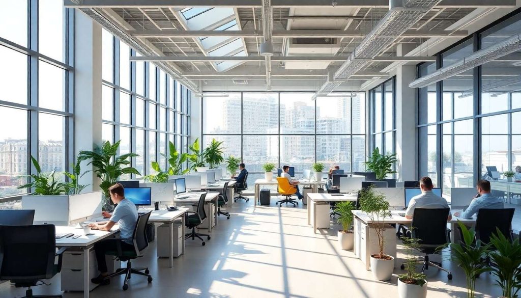 Luminothérapie et productivité au travail