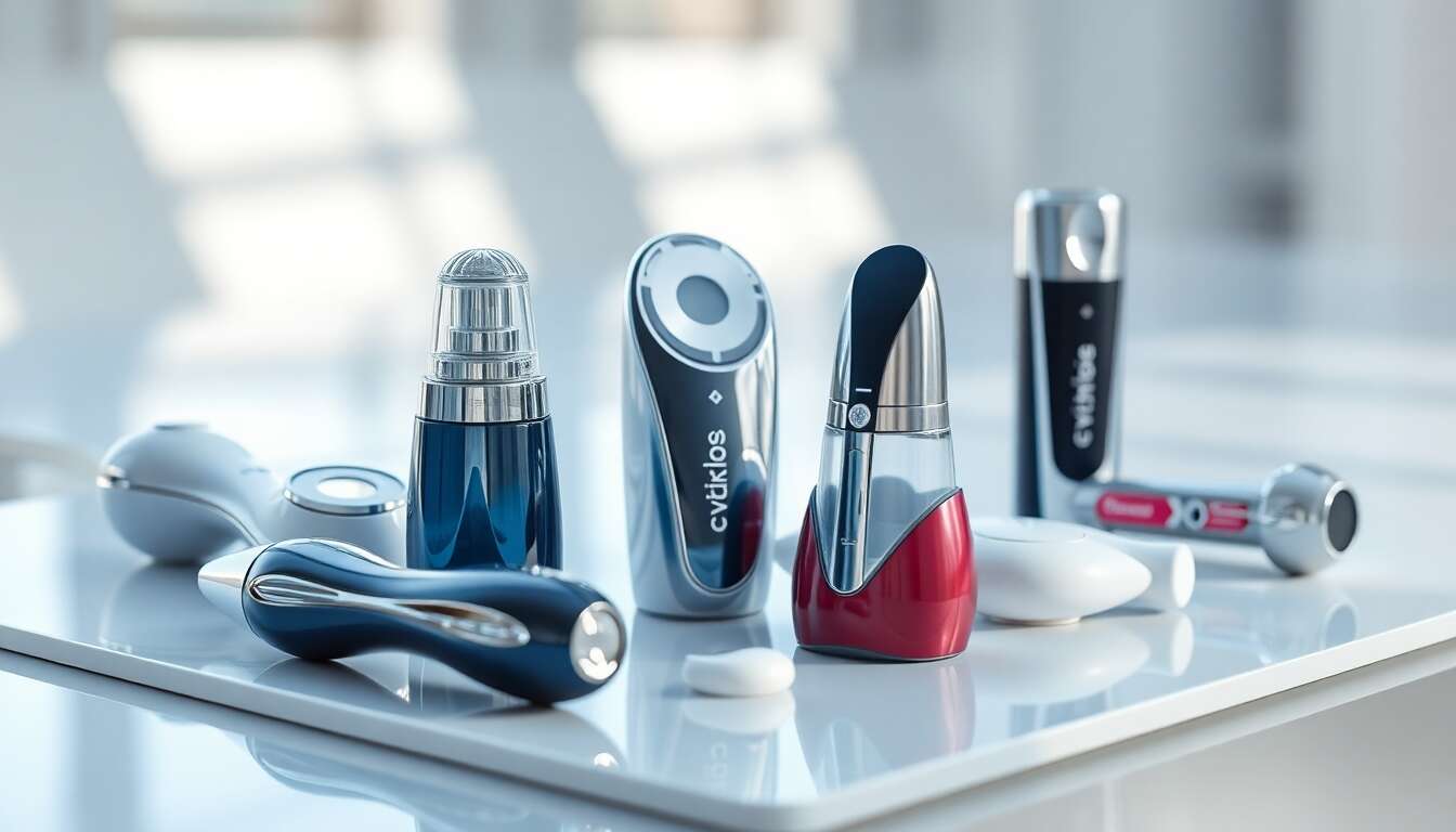 Les différentes technologies utilisées dans les appareils anti-rides