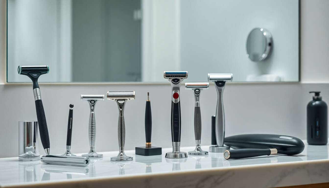 Les types de rasoirs adaptés aux peaux sensibles Les types de rasoirs adaptés aux peaux sensibles