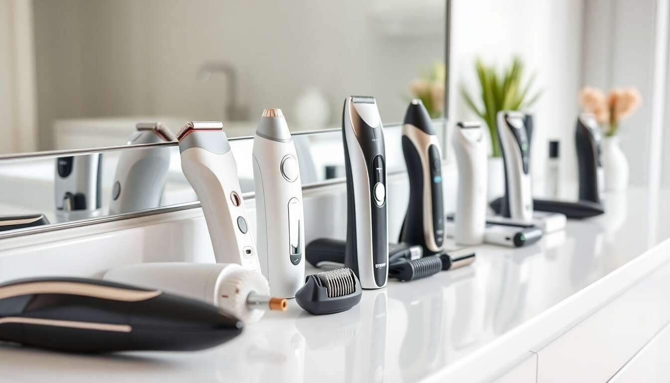 Comprendre les types d'épilateurs électriques Comprendre les types d'épilateurs électriques