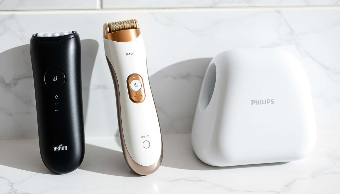 Marques d’épilateurs : un match braun vs philips ? Marques d’épilateurs : un match braun vs philips ?
