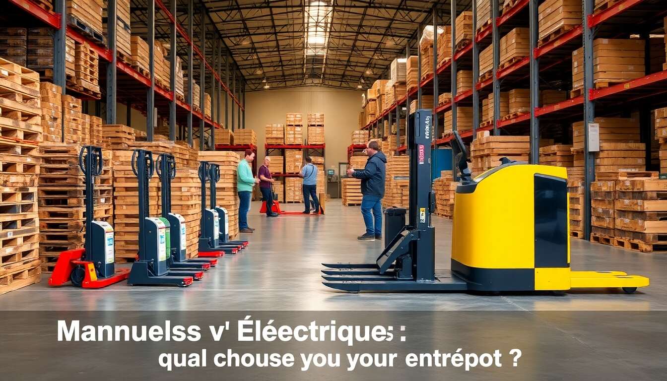 Exemples courants : outils, chariots, transpalettes Exemples courants : outils, chariots, transpalettes