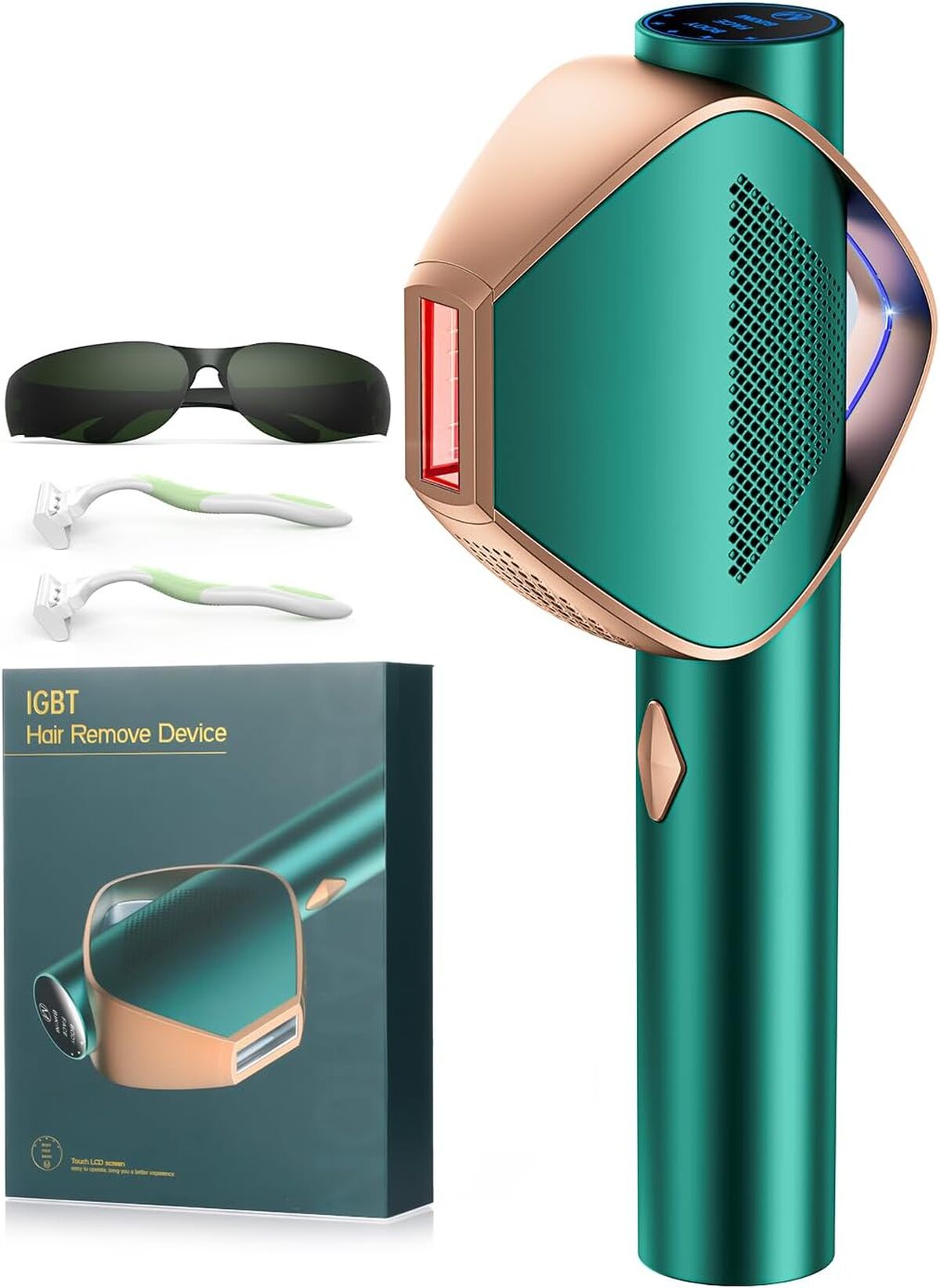 Épilateur Laser / Lumière Pulsée (IPL) BlinkParis - Occasion Fonctionnel